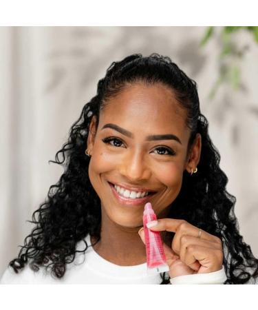 Buy EVOLVE Organic Beauty Bio-Retinol Glossy Lip Oil | Vegan Clean & Cruelty-Free | International Shipping Available - Buy Online on GoSupps.com