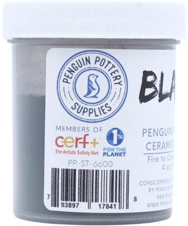 Penguin Pottery Black Stain 1/4 lb - Colorant for Clay, Glazes & Clay Slip - Buy Online on GoSupps.com