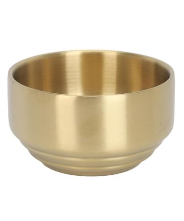Ti-Plated Beard Cream Bowl | Non-Slip & Durable | Perfect for Lathering & Storing Beard Cream - Buy Online on GoSupps.com