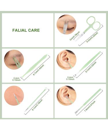 16-in-1 CGBE Manicure Set - Professional Pedicure Kit & Nail Clippers | Luxury Christmas Gift - Buy Online on GoSupps.com