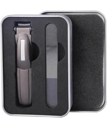 amiciCare Nail Cutter Professional Grade Nails Clipper with Automatic Nails Collector and Nail Polisher with Filer - Buy Online on GoSupps.com