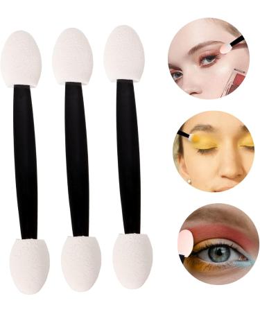 Beavorty 4 Double Ended Eye Shadow Stick Mini Lipsticks Eyeshadow Brush Eyeshadow Makeup Brush Oval Miss Set - Buy Online on GoSupps.com
