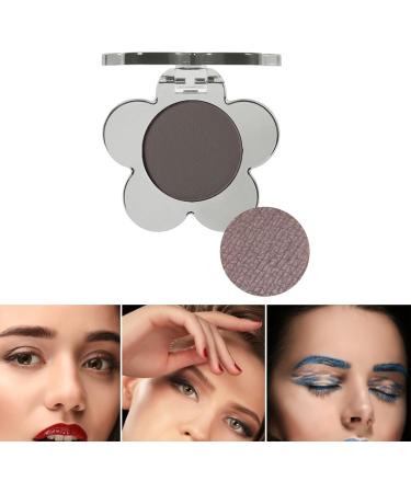 Eye Shadow Natural Colors Make Up | Eyeshadow Makeup Highlighter Matte Flower Shape Eye Shadow Long Lasting Wear Glitter Primer Palette 106 - Buy Online on GoSupps.com