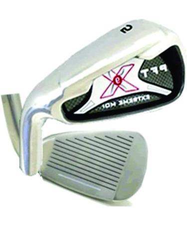Left Handed PFT X9 Extreme MOI Iron Set - 8-Piece Men's Iron Set (4-SW) R-Flex Steel Shaft - Buy Online on GoSupps.com