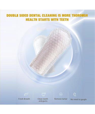 Fanelod Dog Cleaning Finger Towels - 7.6 x 3.6 C | Easy Pet Care Cloths for Dogs & Cats - Buy Online on GoSupps.com