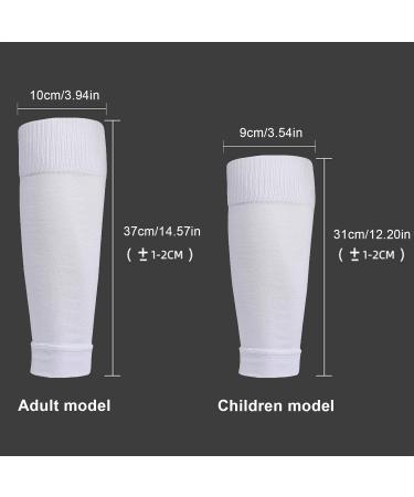 High-Performance Calf Compression Sleeves for Sports - Footless Support Socks for Running Football & Cycling - Buy Online on GoSupps.com
