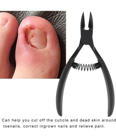 Nail Clipper for Thick Nails Stainless Steel Toe Nail Clippers Manicure Nail Pedicure Cutters Cuticle Dead Skin Removal Tools Toenails Nippers Scissors (Color : Orange) - Buy Online on GoSupps.com