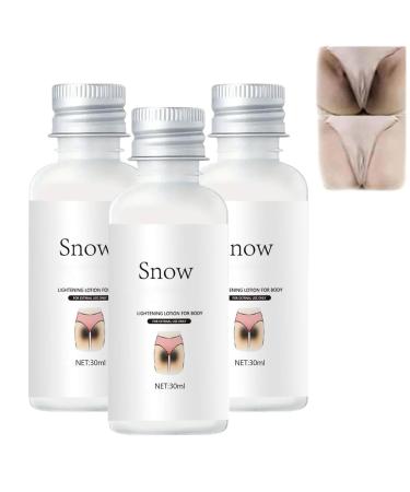Snow Bleach Whitening Cream Whitening Cream for Private Area Bleaching Cream for Private Area Snow Bleach Cream for Private Area (3pc)