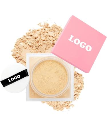 Loose Setting Powder - Oil Control Full Coverage Face Finishing Powder | Long-Wear Loose Makeup Powder For Outgoing Daily Commutes Live Streaming Travel 03# B - Buy Online on GoSupps.com