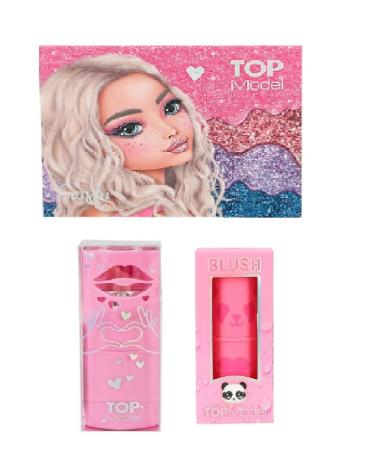 UDC - Lot 1 blush + 1 lipstick + 1 eyeshadow palette