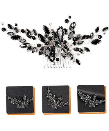 Beaupretty Drill hair comb Wedding Headpiece Bridal Hair Decor Bridal Headpieces for Wedding Bridal Hair Accessories Wedding Hair Accessories claw drill bride plastic European and Comb - Buy Online on GoSupps.com
