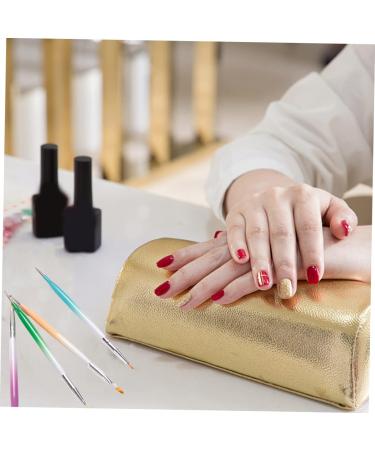 Healeved 2 Sets Nail Pen Brush Nail Art Diy Tool Manicure Pen Portable Nail Dotting Pen Nail Dotting Pens Nail Gel Pens Polymer Clay Charms for Nails Nail Tools Painting Pen Nylon Carved - Buy Online on GoSupps.com