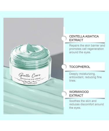  Ruwshuuk Rich moisturizing eye cream eye cream for dark circles 100g anti-puffiness lifting eye care cream - Brightening skincare illuminates and brightens the - Buy Online on GoSupps.com