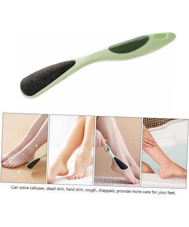 POPETPOP Foot Rubbing Board Heart Puff Makeup Plastic Scraper Foot Grinding Board Foot Remove Hard Skin Foot Remover Foot Grinding Tool Foot Scrubbing Tool Pp Scraping Board Pedicure - Buy Online on GoSupps.com