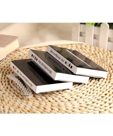 Atyhao Mini Folding Pocket Makeup Mirror - Portable Polyethylene Glass Mirror for Home and Laptop Use - Buy Online on GoSupps.com