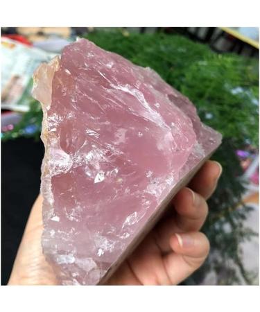 180-1000g Natural Powder Crystal Rose Quartz Raw Stone Raw Gem Stone Beautiful (Size : 290-390g) - Buy Online on GoSupps.com