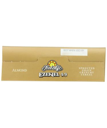Ezekiel 4:9 Sprouted Whole Grain Cereal with Almonds - 16oz, Pack of 6 | Healthy Breakfast Option - Buy Online on GoSupps.com