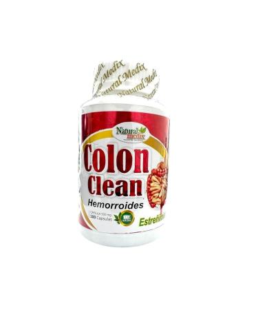 Natural medix Colon Cleanse Detox Premium Digestive Support Bloating Relief & Natural Weight Balance -