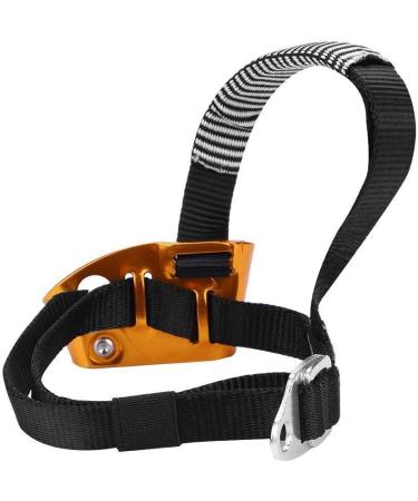 Buy Foot Ascender for Rock Climbing - Multifunctional Right/Left Riser for Mountaineering (Right Leg - Black) | International Shipping Available - Buy Online on GoSupps.com