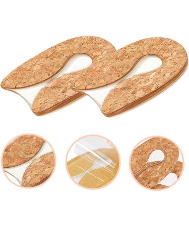 Healvian 4 Pairs Transparent Heel Pad Insoles for Women & Men - Silicone Plantar Heel Cups for Overpronation & Comfort - Half Shoe Accessories - Buy Online on GoSupps.com