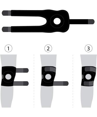 NEENCA XX-Large Knee Brace with Side Stabilizers & Gel Pads for Meniscus Tear & ACL Joint Pain - Buy Online on GoSupps.com