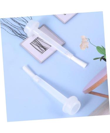  WOONEKY WOONEKY 1 Set Replacement Brush Set for Liquid Powder Dipping Brushes White Brushes for Nail Polish and Gel Practical for Manicure Kits - Buy Online on GoSupps.com