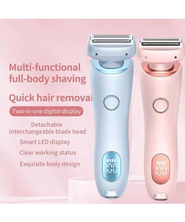 Duskofficial Razor Glide Pro 3.0 Silk Glide Pro Shaver The Glide Pro Razor The Glide Pro 3.0 Electric Shaver for Women Glamour Shaving Glide Pro 3.0 Shave Men (Blue) - Buy Online on GoSupps.com