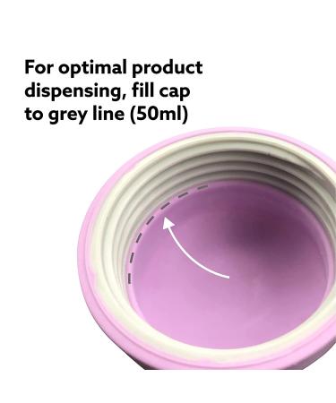 Wet Brush Exfoliating Scalp Massager - Lavender Head Start | Gentle Cleansing & Detoxifying Brush for Healthy & Strong Hair - Buy Online on GoSupps.com