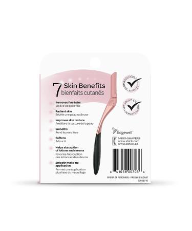 Schick Hydro Silk Dermaplaning Wand Refill Blades - 6 Professional Style Refills - Buy Online on GoSupps.com