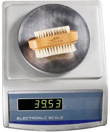 FRCOLOR Double Sided Nail for Cleaning Wood Hand Nail Scrub Nail Cleaning Brush Bristle Nail Brush Manicure Nail Cleaner Brush Nail Cleaning Tool Bristles Wooden Foot Wash - Buy Online on GoSupps.com