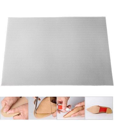 Wear Resistant Rubber Sole Pad for Shoe Repair | Anti-Skid Bottom Material for Casual, Leather & Sandals | 22.83 x 14.96 x 0.09inch (White) - Buy Online on GoSupps.com