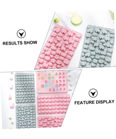 IMIKEYA 4 Pcs Chocolate Silicone Mold Soap Baking Pan Silicone Molds Alpaca Candy Muffin Wax Melt Silicone Mould DIY Baking Mold Alpaca-Shape Mold Alpaca Mold Candle Silica Gel Fruit Jelly 23.2X12.9X1.1CMx2pcs Random Colorx2pcs - Buy Online on GoSupps.com
