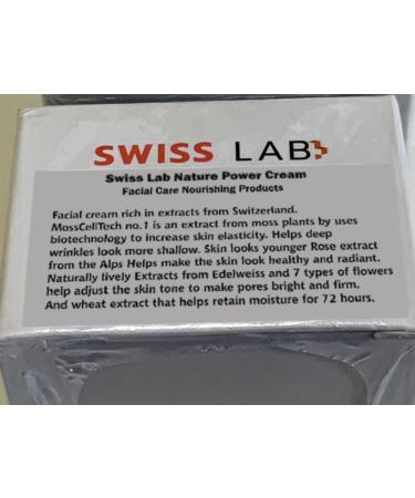 Swiss Innovation Moisture Cream 1.0 Fl.Oz | Swiss Lab Nature Power Set | Free Beauty Gifts | Beautygoodshop - Buy Online on GoSupps.com