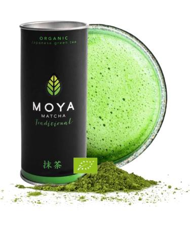 Coffret Moya Matcha th vert en poudre (3 pcs traditional blue) 3 pezzi Tradizionale (II) Grado Set Blu - Buy Online on GoSupps.com