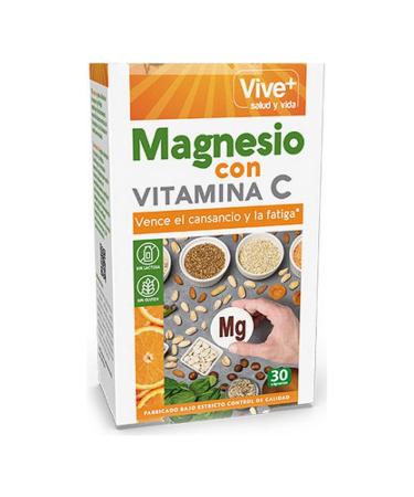 Magnesium Vive+ Vitamine C 30 uds