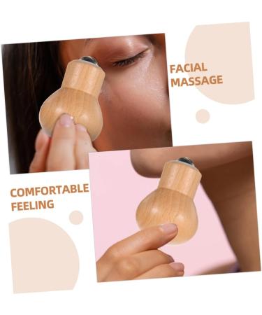 minkissy 10 Pcs Massager Body Massage Tools Walker The Tools Bulbs Face Tool Facial Tool Skincare Face Care Supply Skin Care Tool Eye Care Massage Roller Household Light Bulb Beech 5.00X4.00X2.00CMx5pcs As Shownx5pcs - Buy Online on GoSupps.com