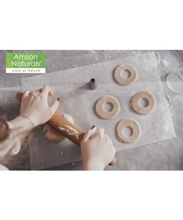 Coconut Flour 5 lb / 2.27 kg by Amson Naturals - All Natural Gluten-Free Non-GMO Unsweetened High Fiber Perfect for Pancakes Cookies Cupcakes Bread mixes Baking 2.27 kg (Pack of 1) - Buy Online on GoSupps.com