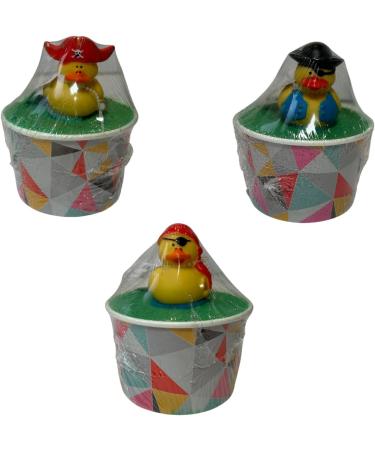 Ducktastic Bath Adventure Set: 2 Handmade Watermelon Bombs + Duckies | Fizz Fun Cruelty-Free | Perfect for Kids & Grown-Ups! Ideal for Birthdays Parties Goodie Bags - Buy Online on GoSupps.com