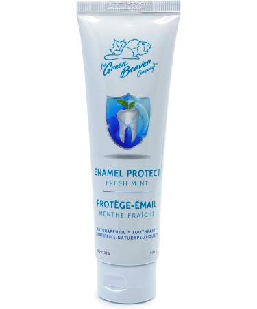 Green Beaver Naturapeutic Toothpaste - Enamel Protect Fresh Mint - 3-Pack - Buy Online on GoSupps.com
