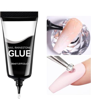  Naqqios Nail Gel 30ml modeling glue for rhinestones and decoration gel for painting and drawing with nail polish for women and girls beauty salon wedding home long-lasting strengthening - Buy Online on GoSupps.com