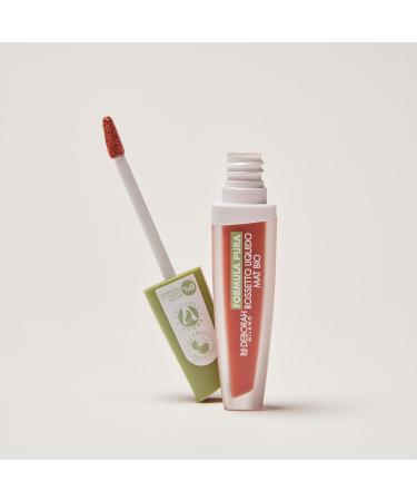  DEBORAH Deborah Milano Pure Organic Liquid Lipstick Matte Effect No. 02 Vintage Roses Velvety Effect Gives Long Lasting Soft Full Lips 4.5 g - Buy Online on GoSupps.com
