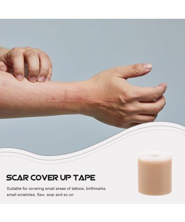 Silicone Scar Sheets Roll - Reusable Adhesive Tape for Scar Removal, C-Section, Surgery, Burn & Keloid - Medical Grade - Buy Online on GoSupps.com