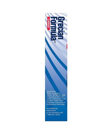 Grecian Formula Liquid with Conditioner 4oz - Gray Hair Coverage Solution - Buy Online on GoSupps.com