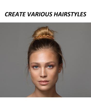 8 Pieces of Women's Hair Combs Plastic Insert Comb Bangs Comb 29-Tooth Disc Hair Comb 7-Tooth Disc Hair Comb 11-Tooth Figure Eight-Shaped Insert Comb (Brown) - Buy Online on GoSupps.com