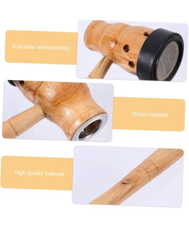 Healeved Moxibustion Device | Moxa Rod Burner & Holder for Moxa Sticks | Conical Massage Tools & Accessories for Effective Moxa Therapy - Buy Online on GoSupps.com