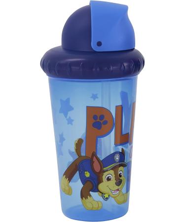 Paw Patrol Toddler Sippy Cups for Boys - 10oz, Pack of 2 with Straw and Lid | Durable, Leak Proof Water Bottles in Blue | Ideal for Travel - 1 Count - Buy Online on GoSupps.com