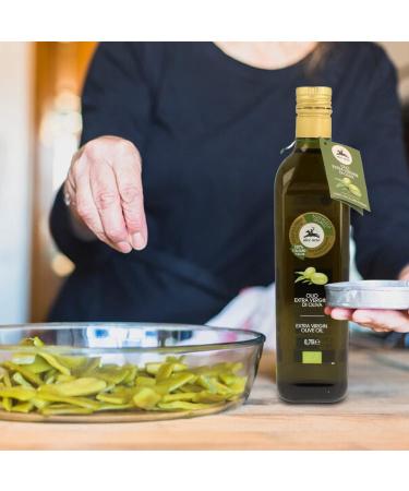 Alce Nero Extra Virgin Olive Oil 750ml - Buy Online on GoSupps.com
