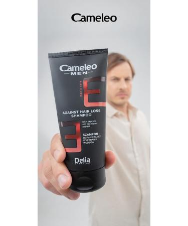  Cameleo Delia Cameleo Men's Anti-Hair Loss Shampoo 150ml - Buy Online on GoSupps.com