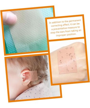 Silicone Ear Corrector Stickers Roll - Orthodontic Gel Patch for Newborns - Buy Online on GoSupps.com
