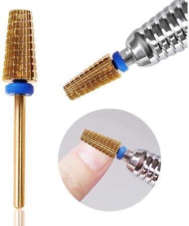 Manicure Quick Removal Tungsten Steel Portable Nail Drill Bit Polishing(C) - Buy Online on GoSupps.com
